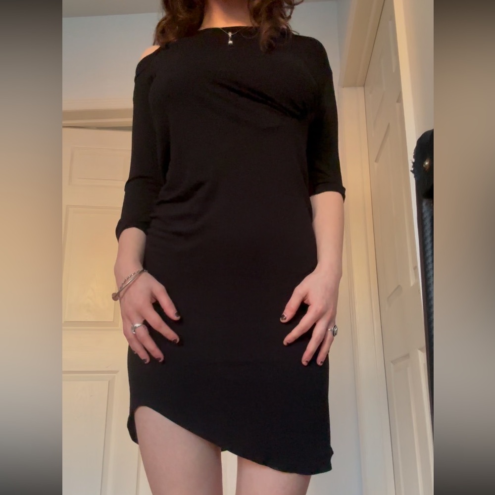 Vintage VIVIENNE WESTWOOD  Asymmetric Ruched Dress S M